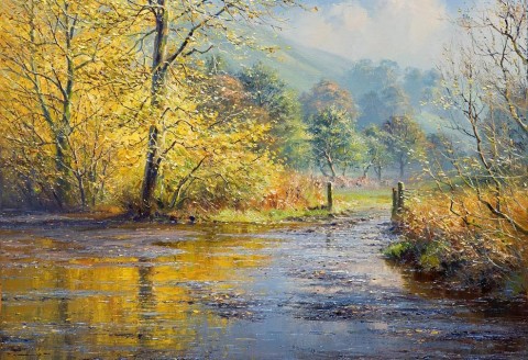 After the Rain, Beresford Dale - Rex Preston