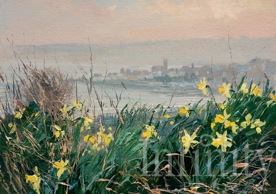 Early Spring Towards Penzance