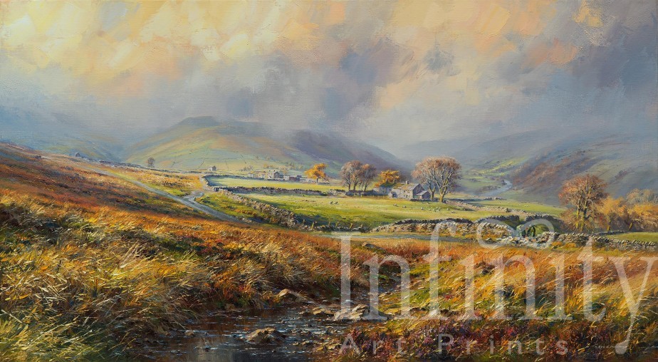 Late Autumn, above Swaledale – Infinity Art Prints