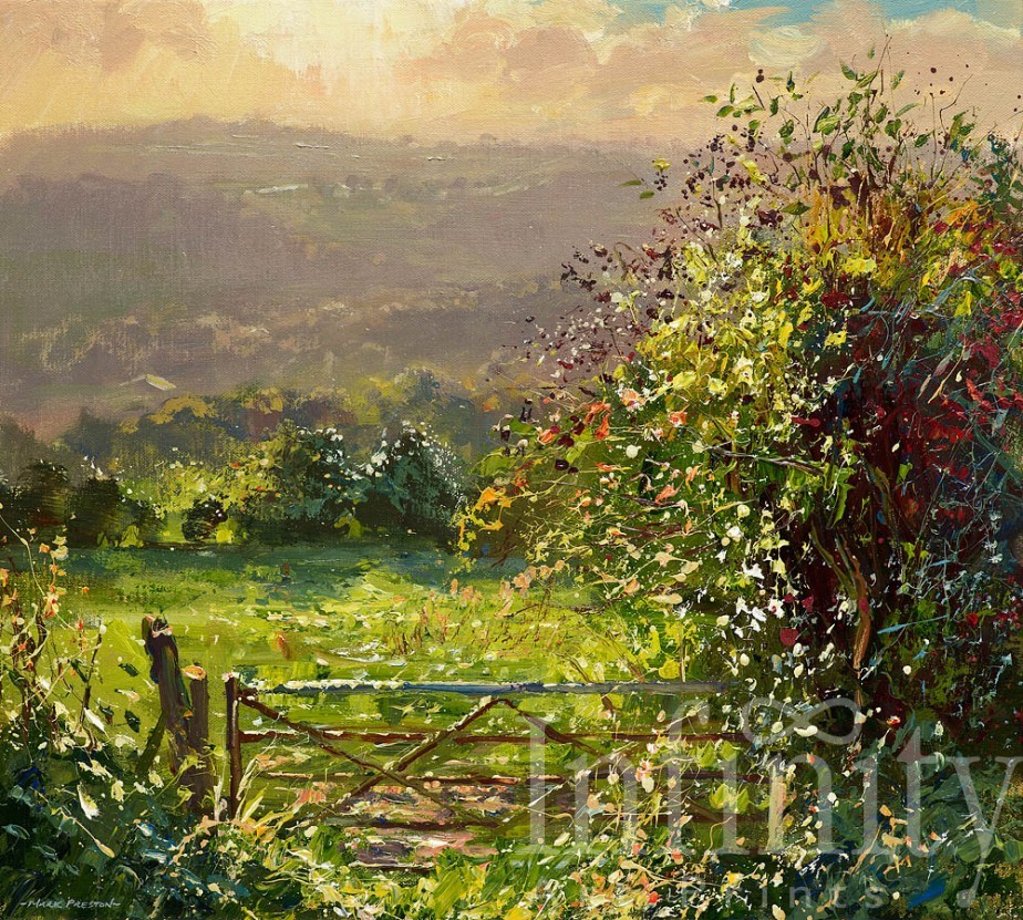 September Evening, Ashleyhay