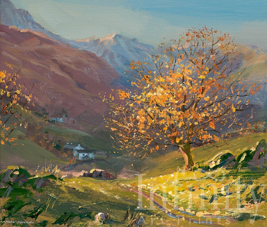 November Sunlight, Little Langdale