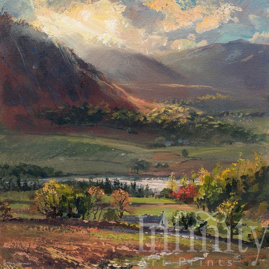 October Sunlight, Crummock Water